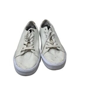 Sperry Striper II Llt White Canvas Mens 10.5